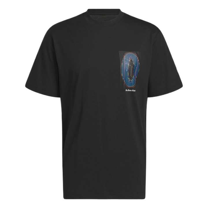 Adidas Adidas Dame Pg Tee T Shirt Men's Black