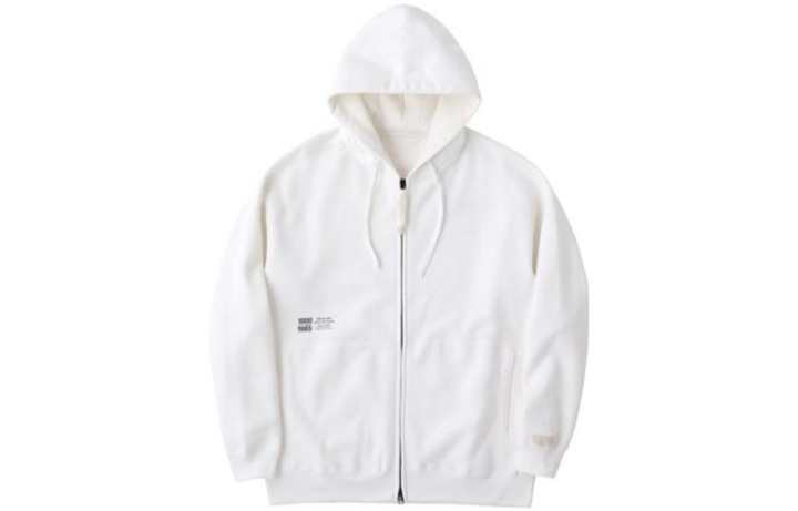 New Balance New Balance Sweatshirts Men's White Hooded Moderate