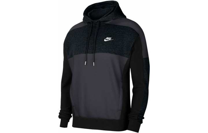 Nike Nike Sweatshirts Unisex Black Hooded Moderate Regular