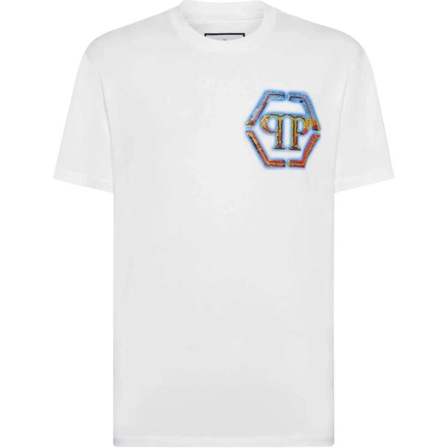 Philipp Plein logo-embellished cotton T-shirt