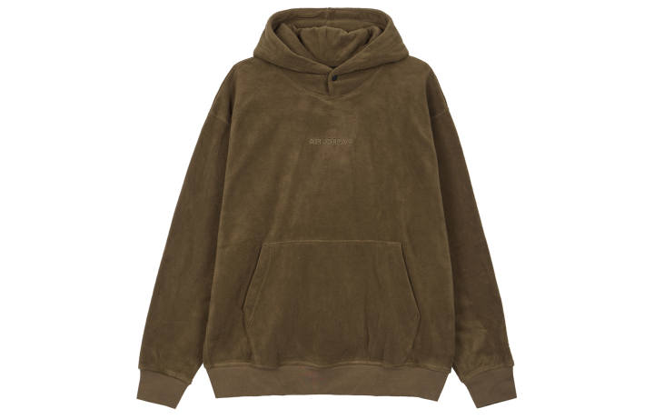 Jordan Jordan Sweatshirts Men's Brown Hooded Moderate Regular