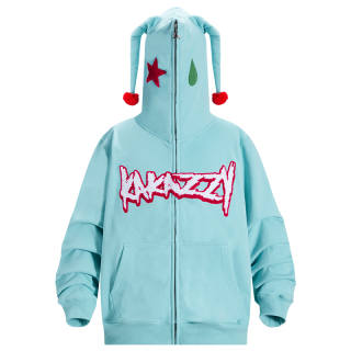 KAKAZZY Sweatshirt Unisex Sky Blue