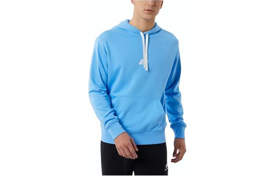 New Balance New Balance Sweatshirts Men's Blue Hooded Moderate Other