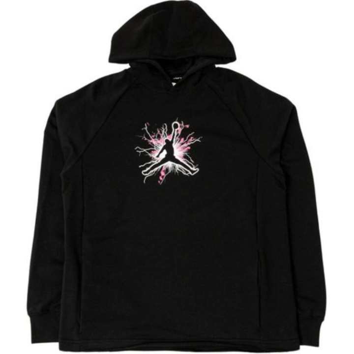 Jordan Jordan Sweatshirts Men's Black Hooded Non Detachable Moderate Other