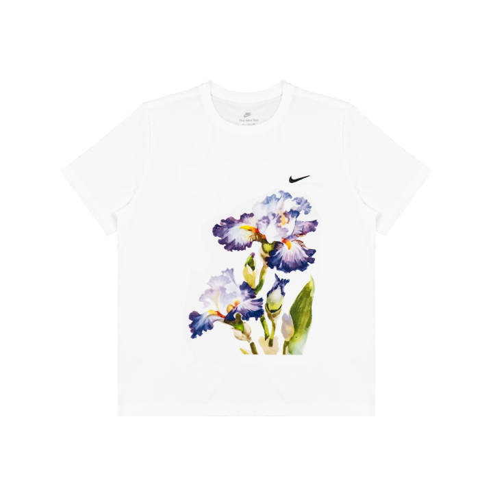 Nike Nike T Shirts Unisex White Crew Neck Moderate Straight Fit