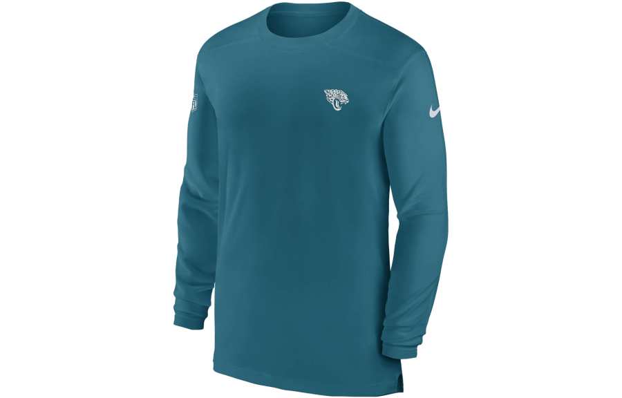 Nike Nike Jacksonville Jaguars Sideline Coach Men's Nike Dri-FIT Nfl Long-Sleeve Top