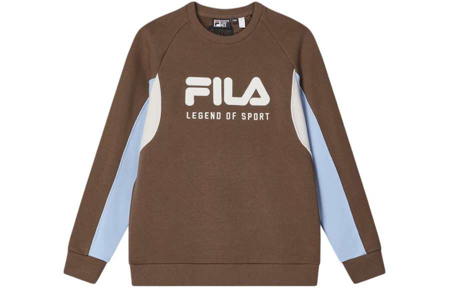 FILA Sweatshirt Men's Dried Milk Umber