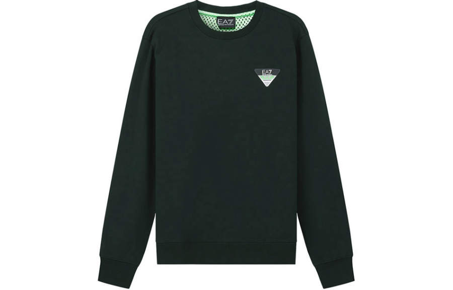 EMPORIO ARMANI Sweatshirts Men's Jasper Crew Neck Moderate Regular