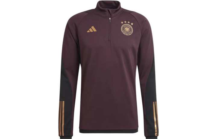 Adidas Adidas Sweatshirt Men's Dark Reddish Purple