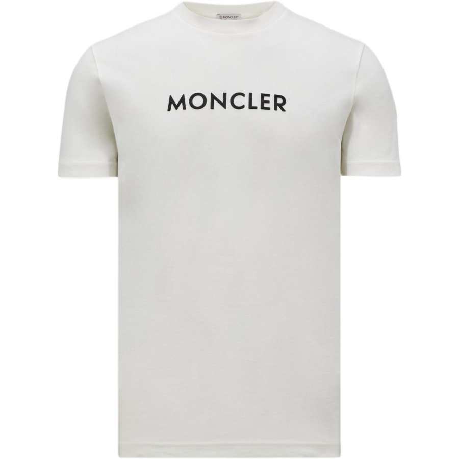 Moncler Logo Detailed Crewneck T Shirt