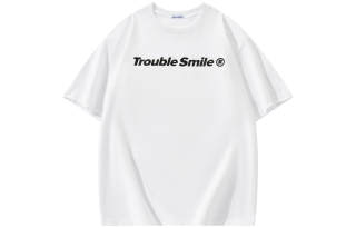 TBSM T Shirts Unisex Crew Neck Moderate Heavyweight