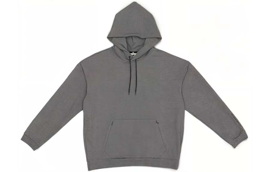 New Balance New Balance Sweatshirts Men's Gray Hooded Moderate