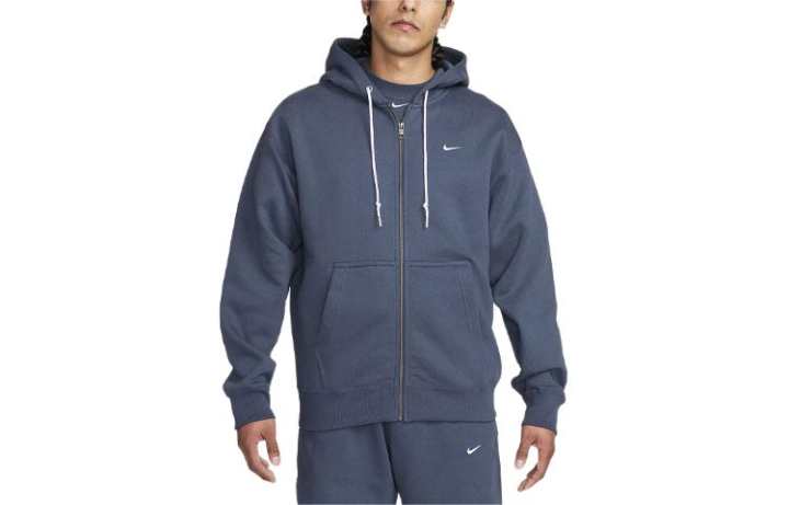 Nike Nike Solo Swoosh Sweatshirt Men's Thunder Blue