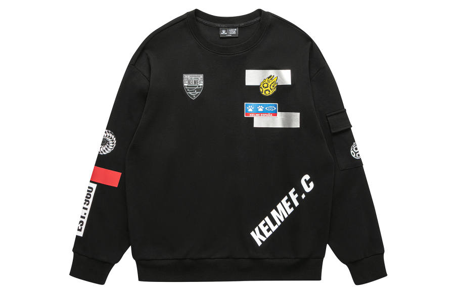KELME Sweatshirts Unisex Crew Neck Moderate