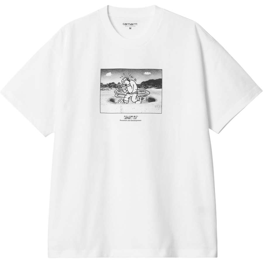 Carhartt WIP Think Tank T Shirt
