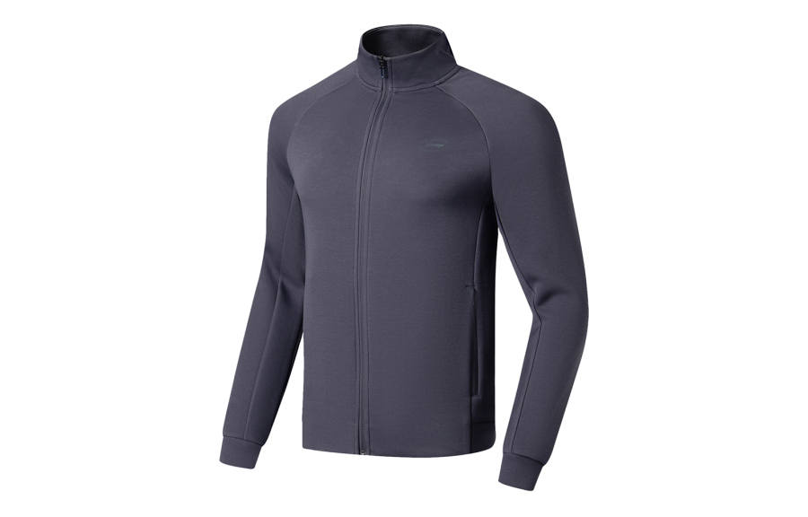 Li-Ning Li Ning Fitness Series Sweatshirt Men's Earth Surface Gray