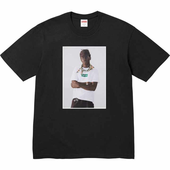 Supreme Supreme x Tyler The Creator photograph-print T-shirt