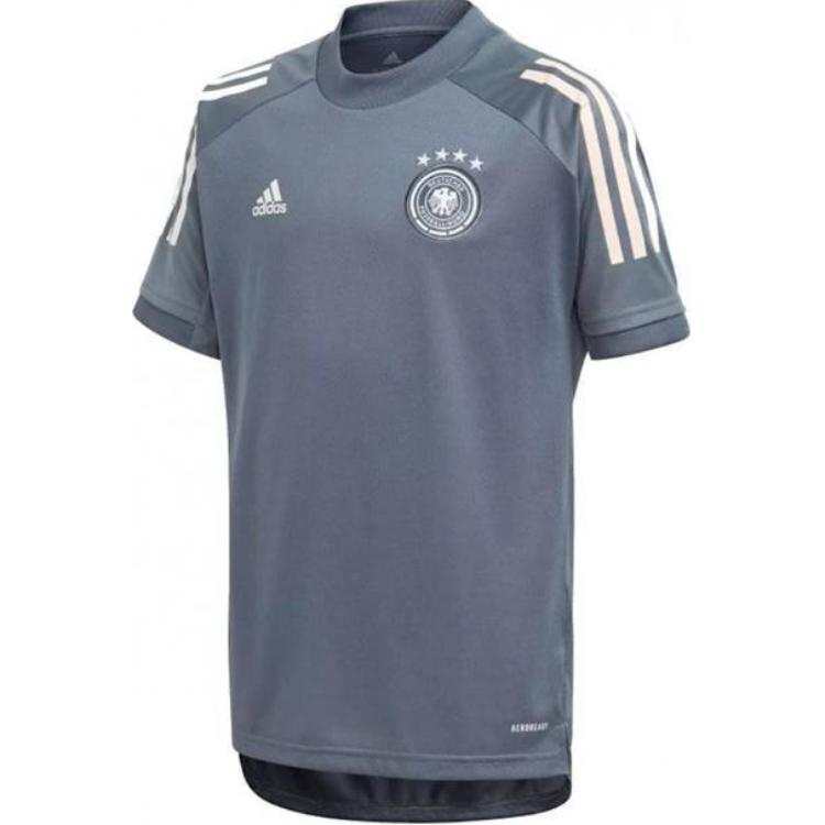 Adidas Adidas T Shirts Men's Gray Crew Neck Moderate Straight Fit