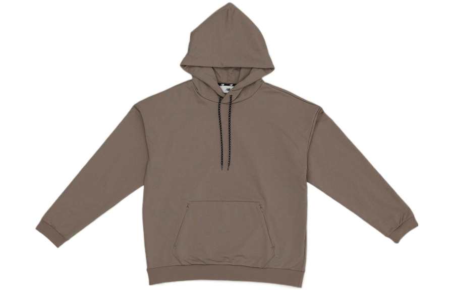 New Balance New Balance New Balance Japan Sweatshirts Men's Brown Hooded Moderate