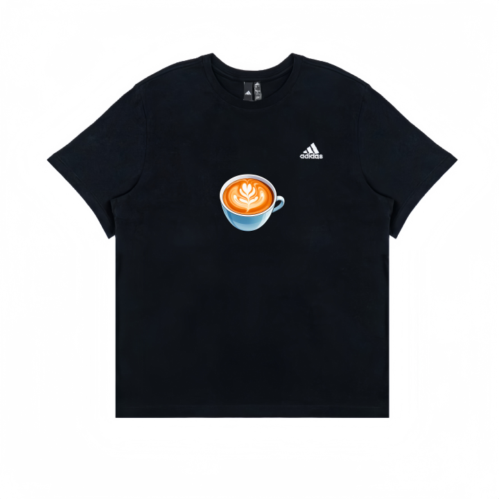 Adidas Adidas SharkShock T Shirt Unisex Black