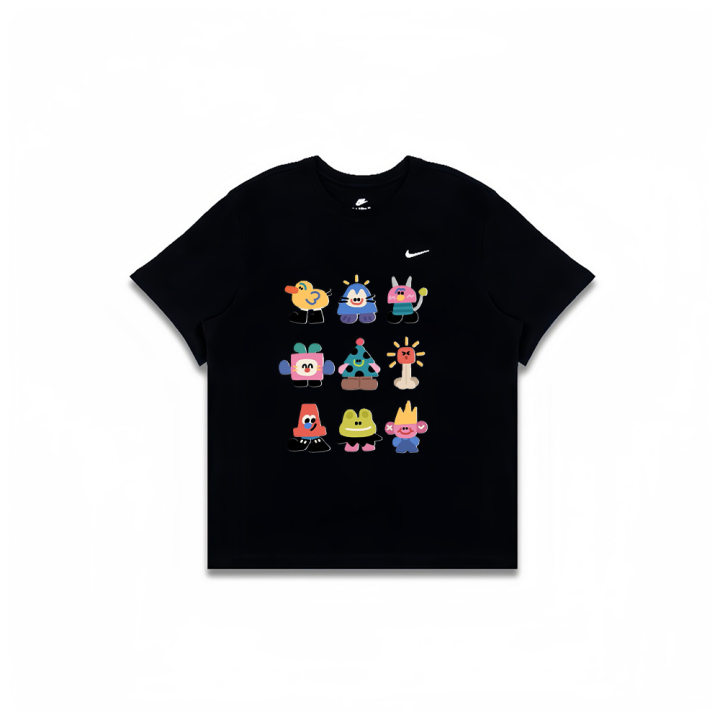 Nike Nike Sportswear T Shirt Men's Black