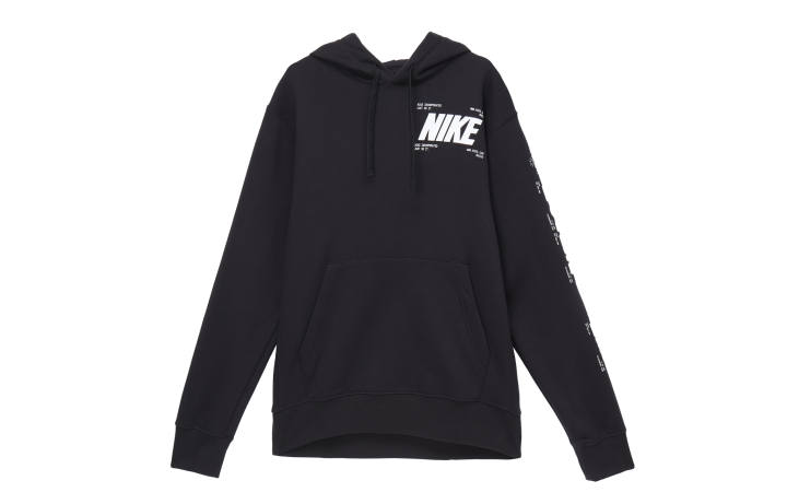 Nike Nike Sweatshirts Men's Black Hooded Thickened Regular