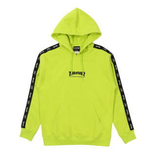 Thrasher Sweatshirts Unisex Green Hooded Moderate