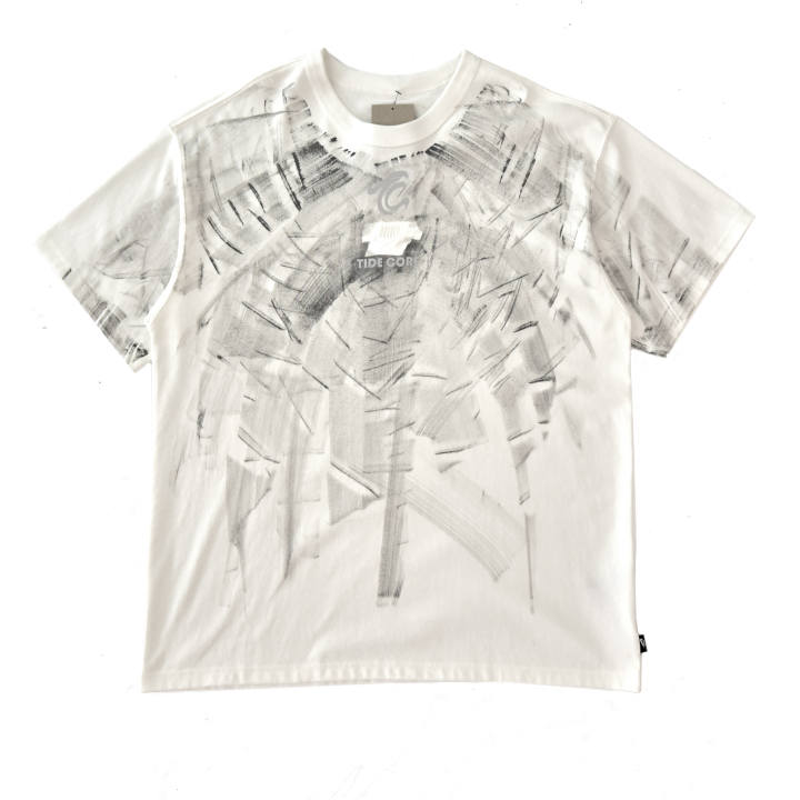 Nike Nike T Shirts Unisex White Crew Neck Moderate Straight Fit