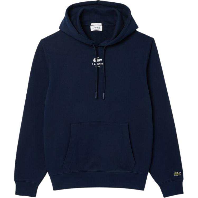 LACOSTE LACOSTE Print Hoodie Sweatshirt