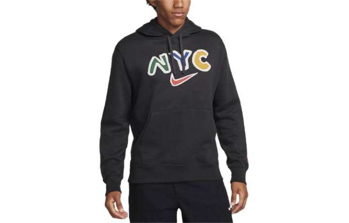 Nike Nike Sportswear Club Fleece Sweatshirt Men's Black