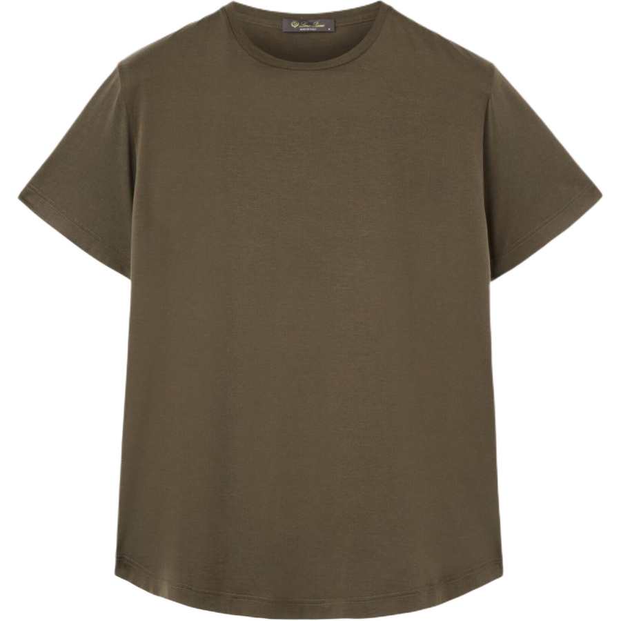 Loro Piana T Shirt Men's Coal Green
