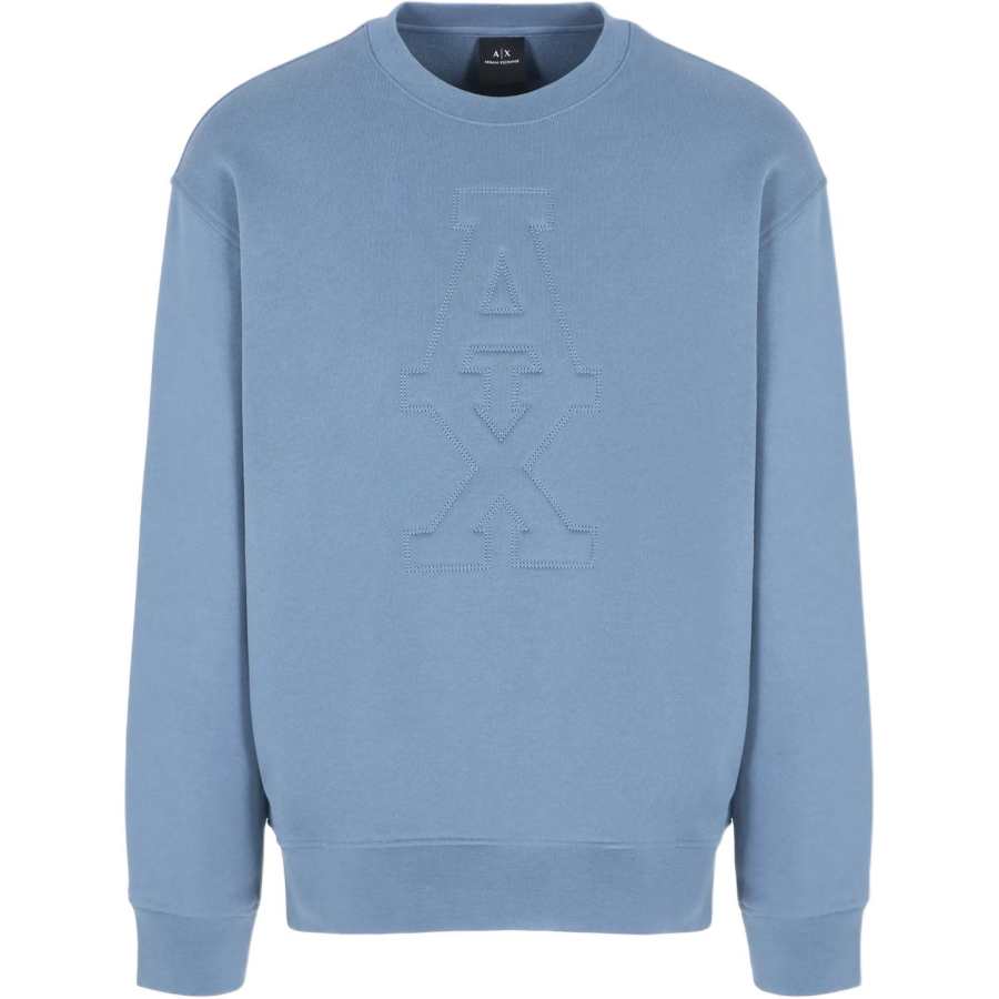 ARMANI EXCHANGE ARMANI EXCHANGEAE FW24 Sweatshirt Men's Haze Blue
