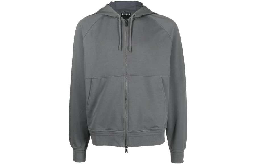 Ermenegildo Zegna Sweatshirt Men's Gray