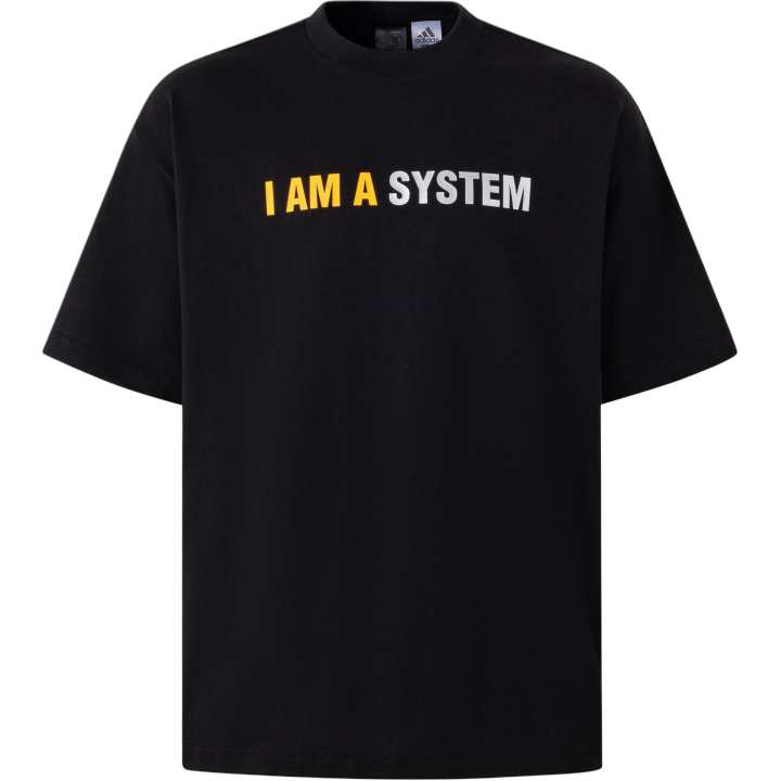 Adidas Adidas Harden BB HARDEN TEE T Shirt Men's Black