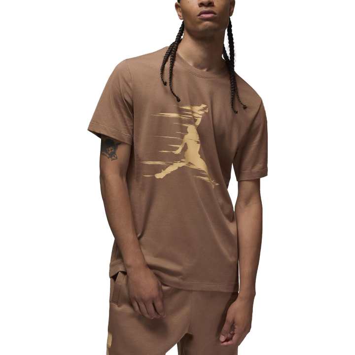 Jordan Jordan Jumpman MVP T Shirt Men's Ancient Brown