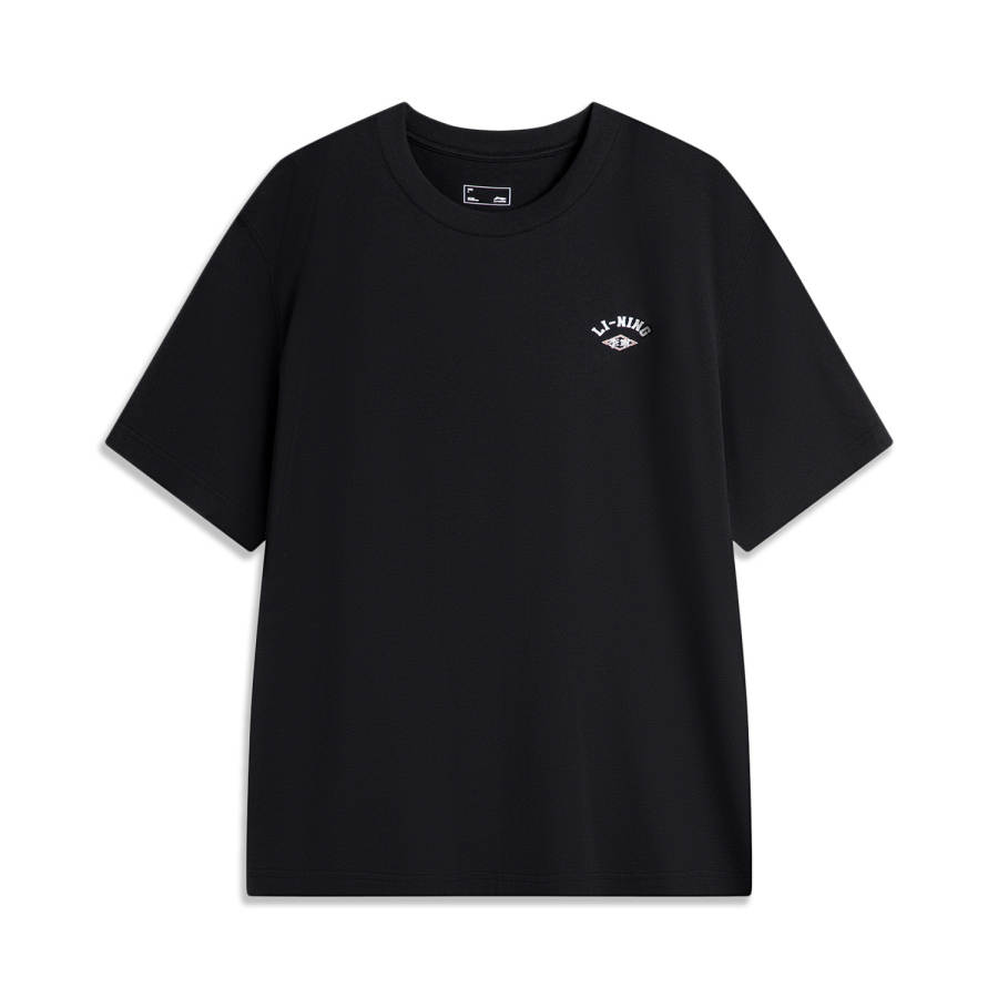 Li-Ning Li Ning Sports Life Collection T Shirt Men's Black
