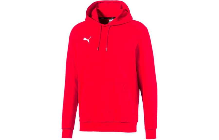 PUMA teamGOAL Big Kids' Soccer Hoodie