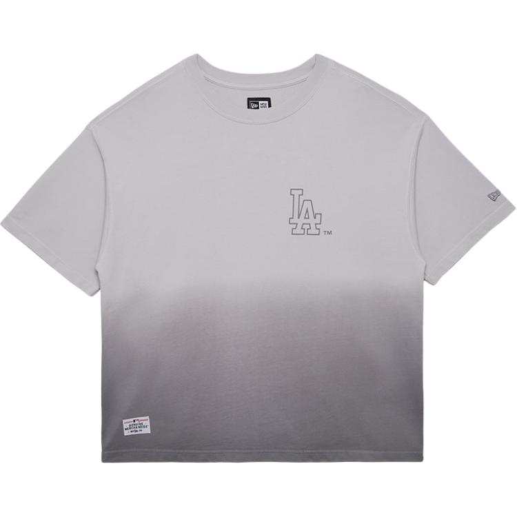 New Era x MLB T Shirt Unisex Gray