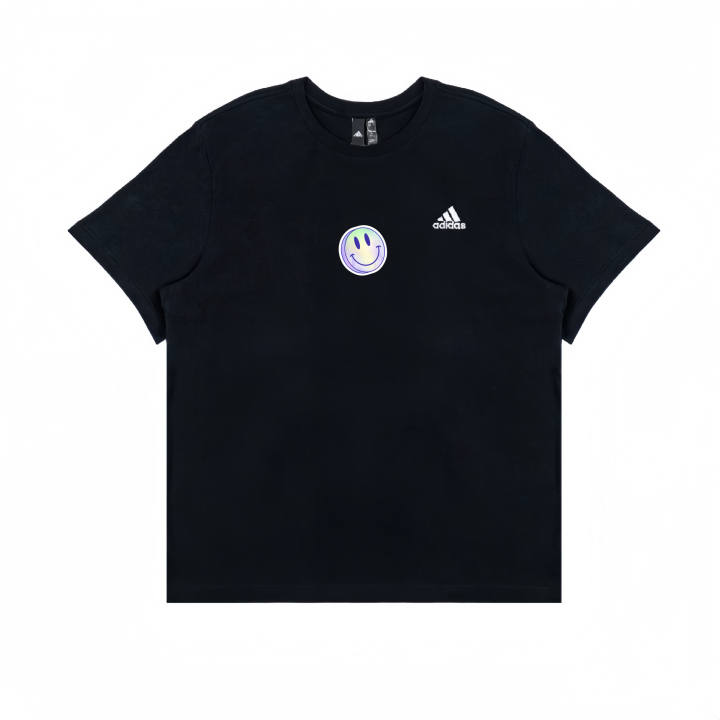 Adidas Adidas T Shirts Unisex Black Crew Neck Moderate