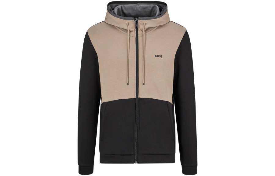 Hugo Boss Saggy 1 zip-up hoodie