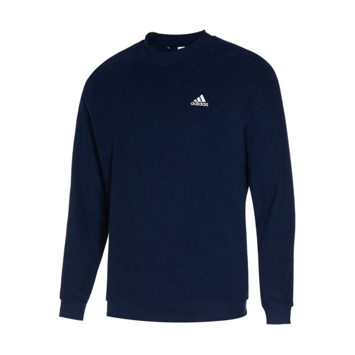 Adidas Adidas Sweatshirts Men's Blue Crew Neck Moderate Regular