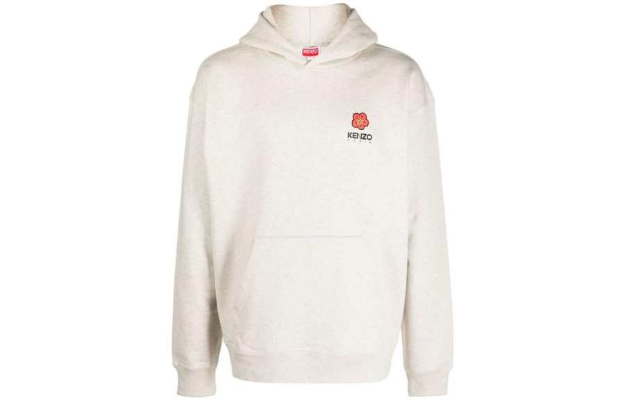 KENZO 【Previous Season】Boke Flower stretch-cotton hoodie