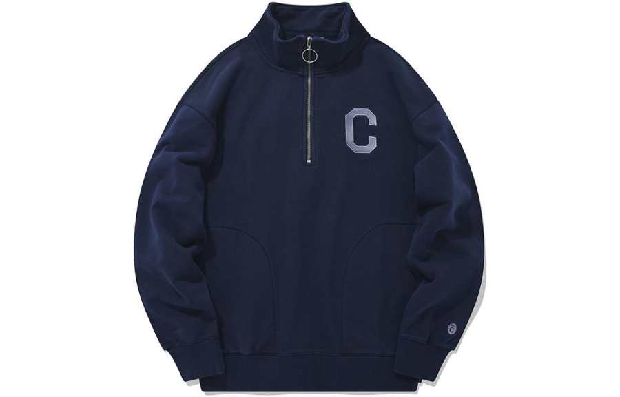 COVERNAT FW22 Sweatshirt Unisex Navy Blue