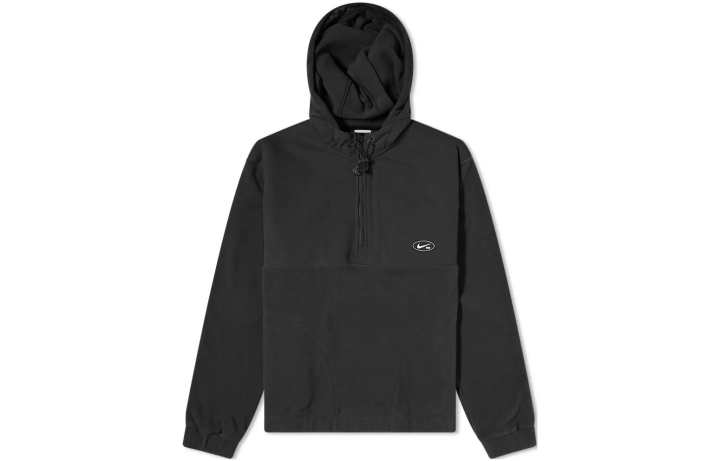Nike Nike Sweatshirts Men's Black Hooded Moderate Regular