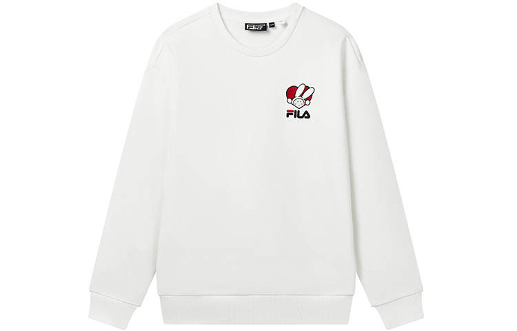 FILA FILA Sweatshirt Unisex Cloud White