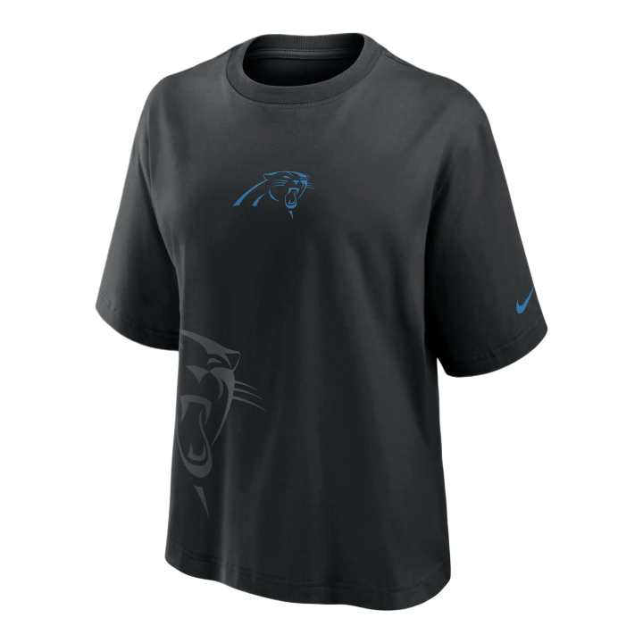 Nike Nike Carolina Panthers Boxy Women's Nike Nfl T Shirt