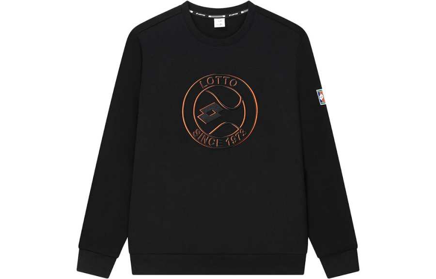 LOTTO Sweatshirts Men's Crew Neck Moderate Regular