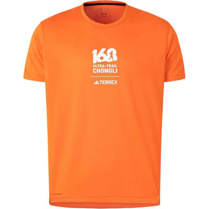 Adidas Adidas T Shirt Men's Half Impact Orange