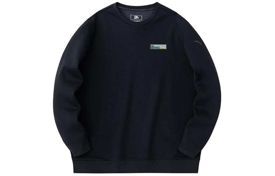 ANTA Anta Outdoor Collection Sweatshirt Men's Basic Black