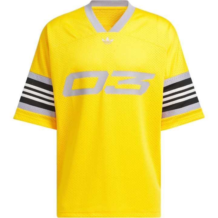 Adidas Adidas FW24 T Shirt Unisex Dark Yellow